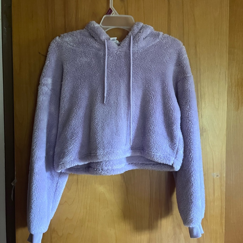 Forever 21 cropped hoodie.